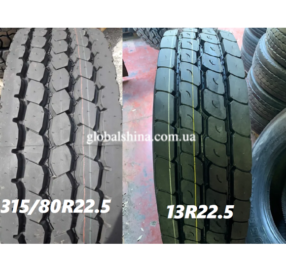 Debica DMSS (рульова) 315/80 R22.5 156/150K
